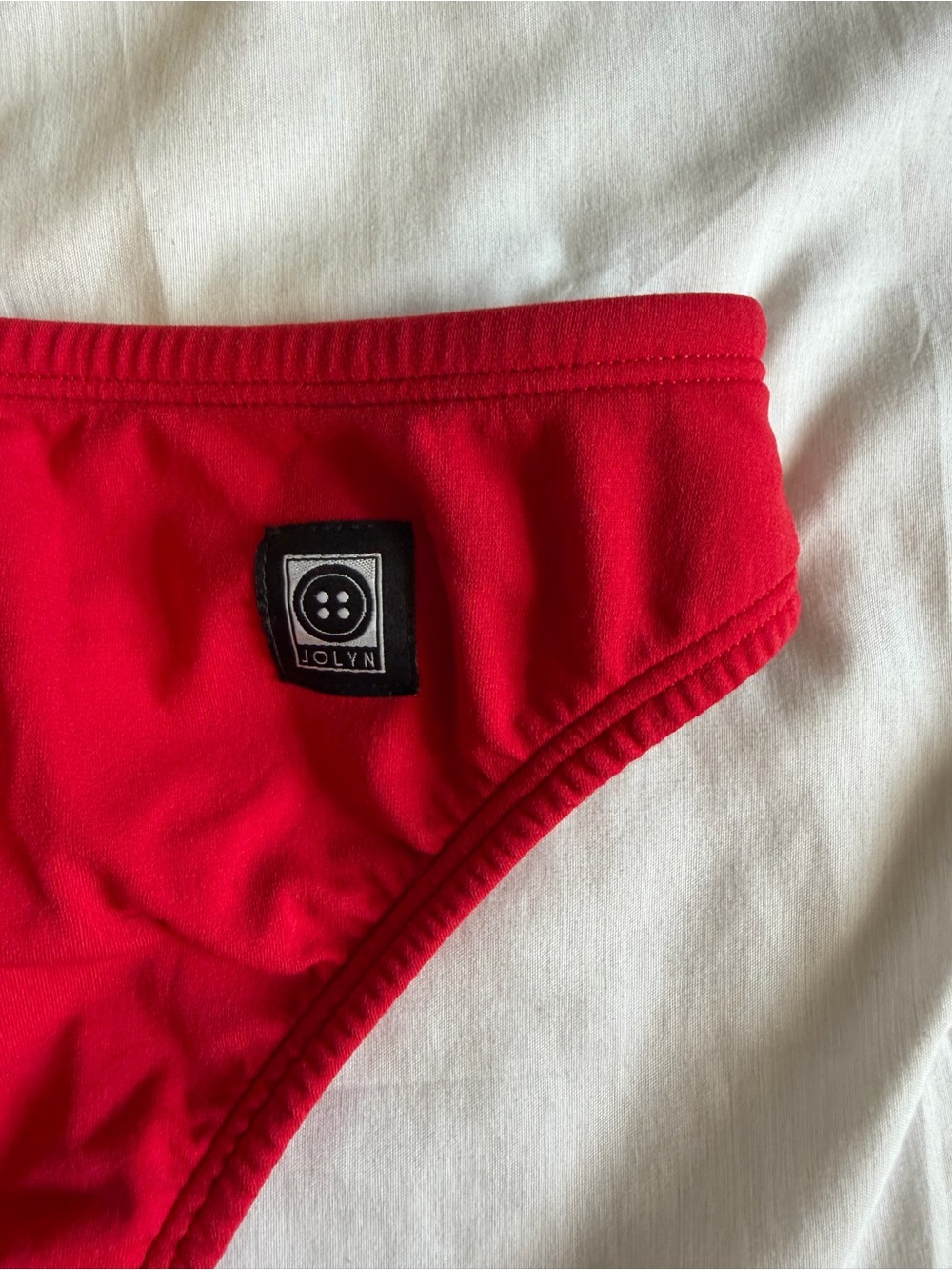 Jolyn Clothing Red Bikini Bottoms SOLD